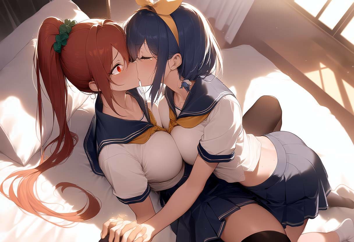 あ〇か120パーセント百合CG集  第1集 - サンプル画像 2
