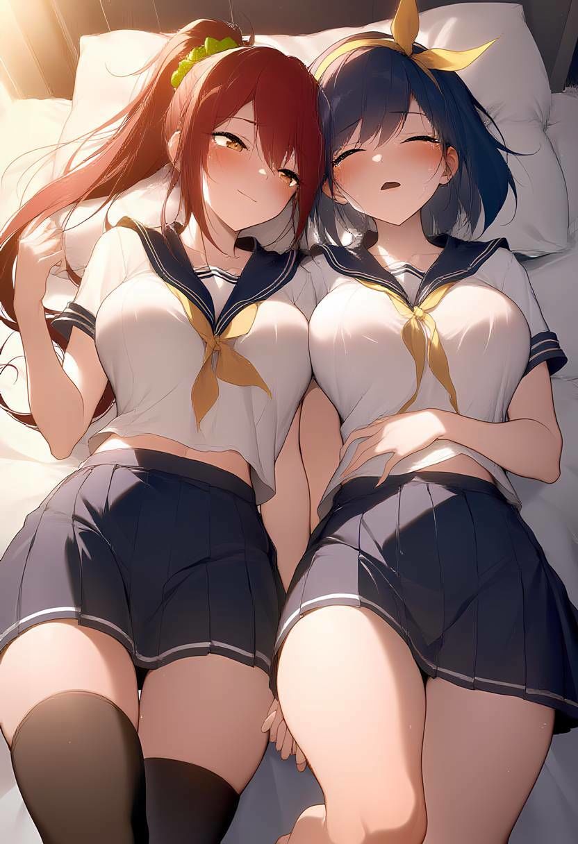 あ〇か120パーセント百合CG集  第1集 - サンプル画像 6