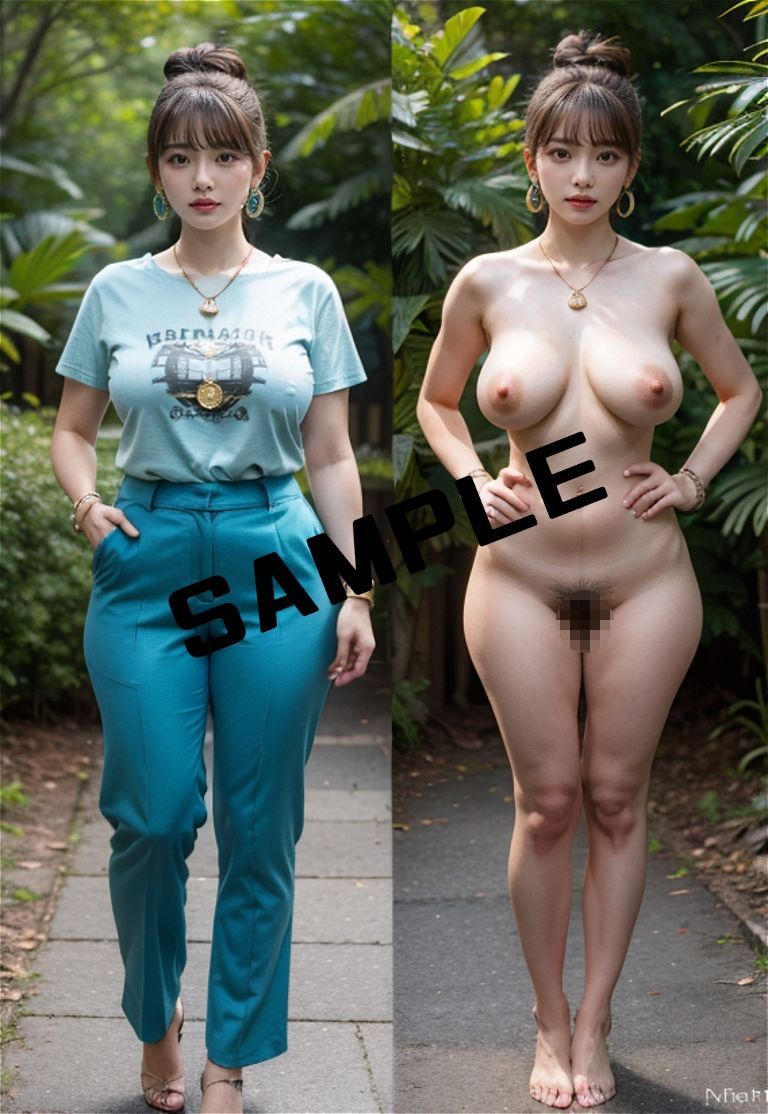 AI女子全裸図鑑 vol11 - サンプル画像 2