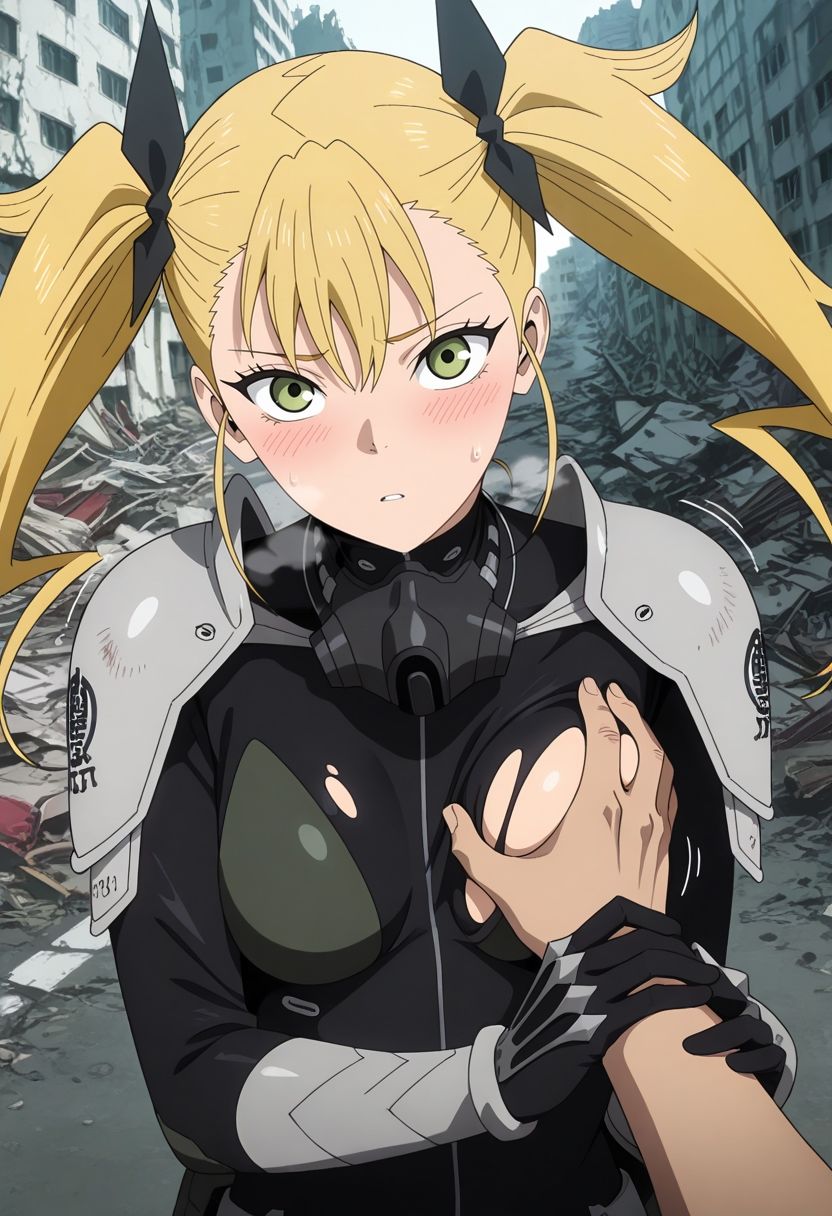 放課後ヒロインズ  四ノ宮キコル - サンプル画像 1