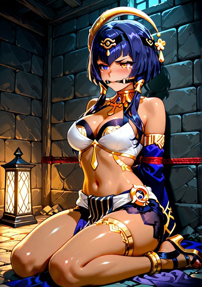 種付けおじさんに完全敗北 キャ〇ディス が孕ませレ●プ - サンプル画像 3