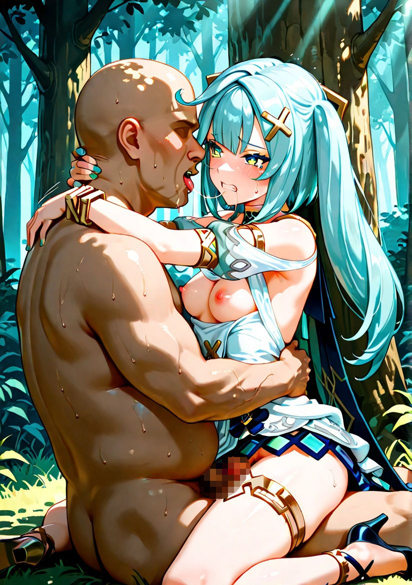 種付けおじさんに完全敗北 ファ〇ザン が孕ませレ●プ - サンプル画像 3