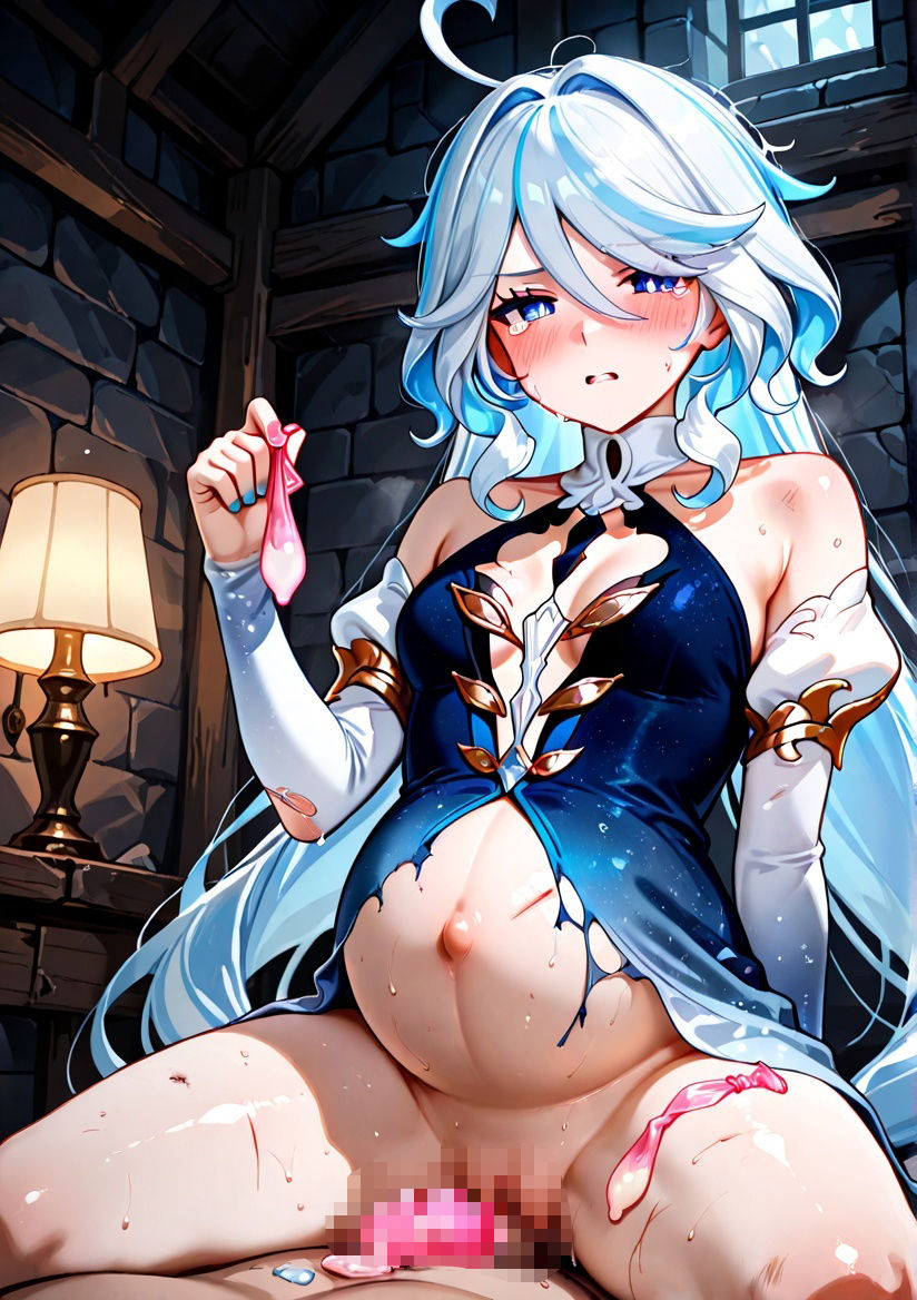 種付けおじさんに完全敗北 フォカ〇ルス が孕ませレ●プ - サンプル画像 9