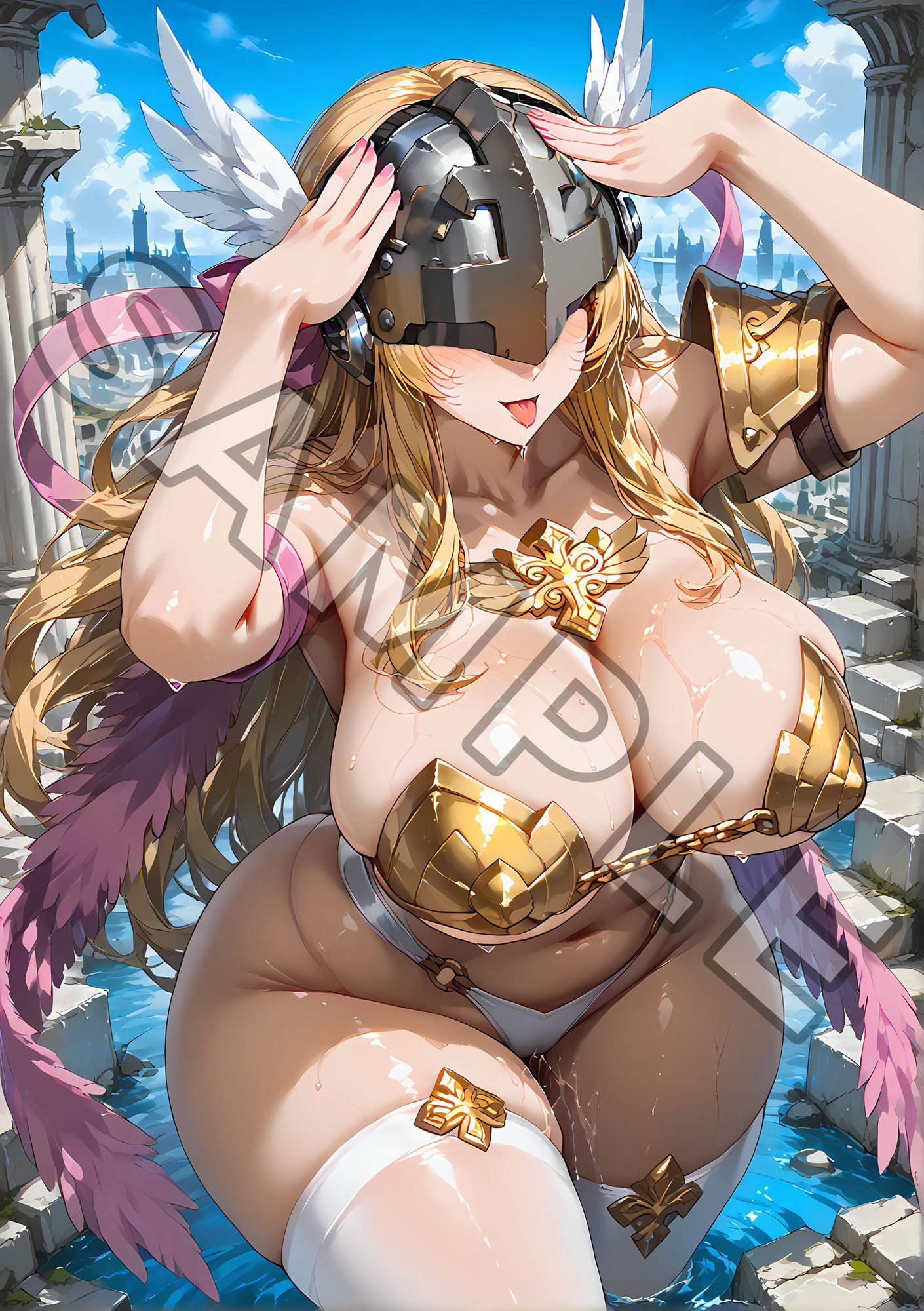 『エンシェウーモン』テジモン【CG集】 - サンプル画像 4