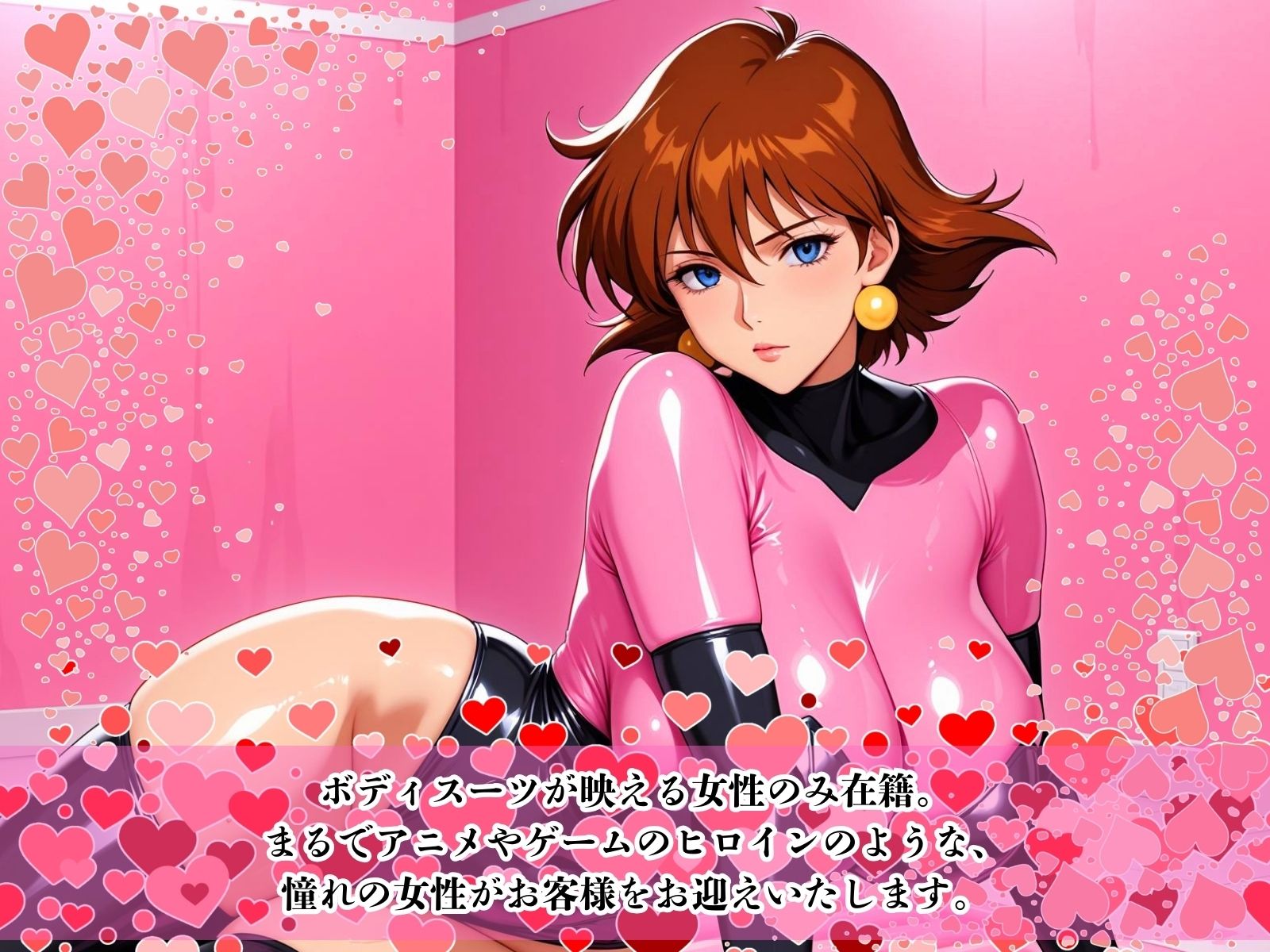 ボディスーツソープランド RAIN編 - サンプル画像 2