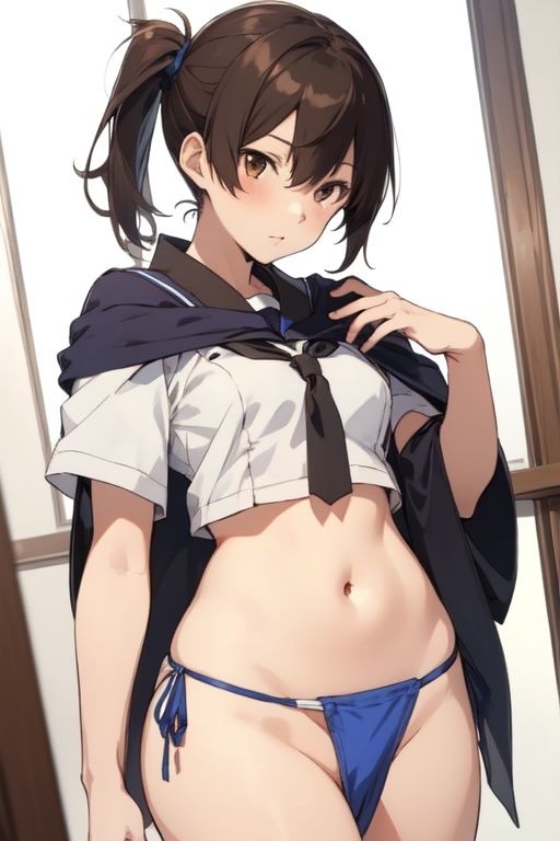 虹かけ誌  艦隊〇れくしょん  イラスト集26 加賀  正妻空母は定価で買いなさい - サンプル画像 6
