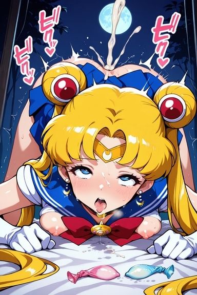 セー◯ームーンのエロ日誌 - サンプル画像 5