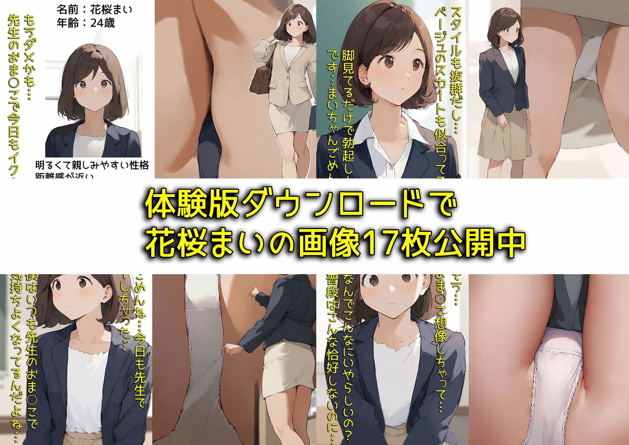 僕は女教師の下着以外は興味がない - サンプル画像 8