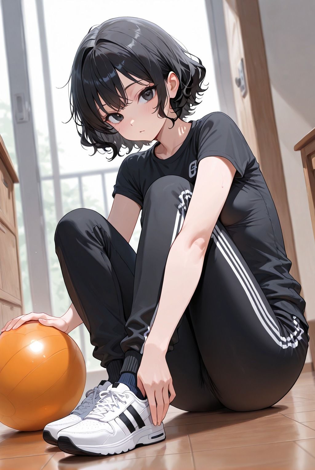 性処理マネージャー  みんなが頑張れるならいくらでもご奉仕します - サンプル画像 1