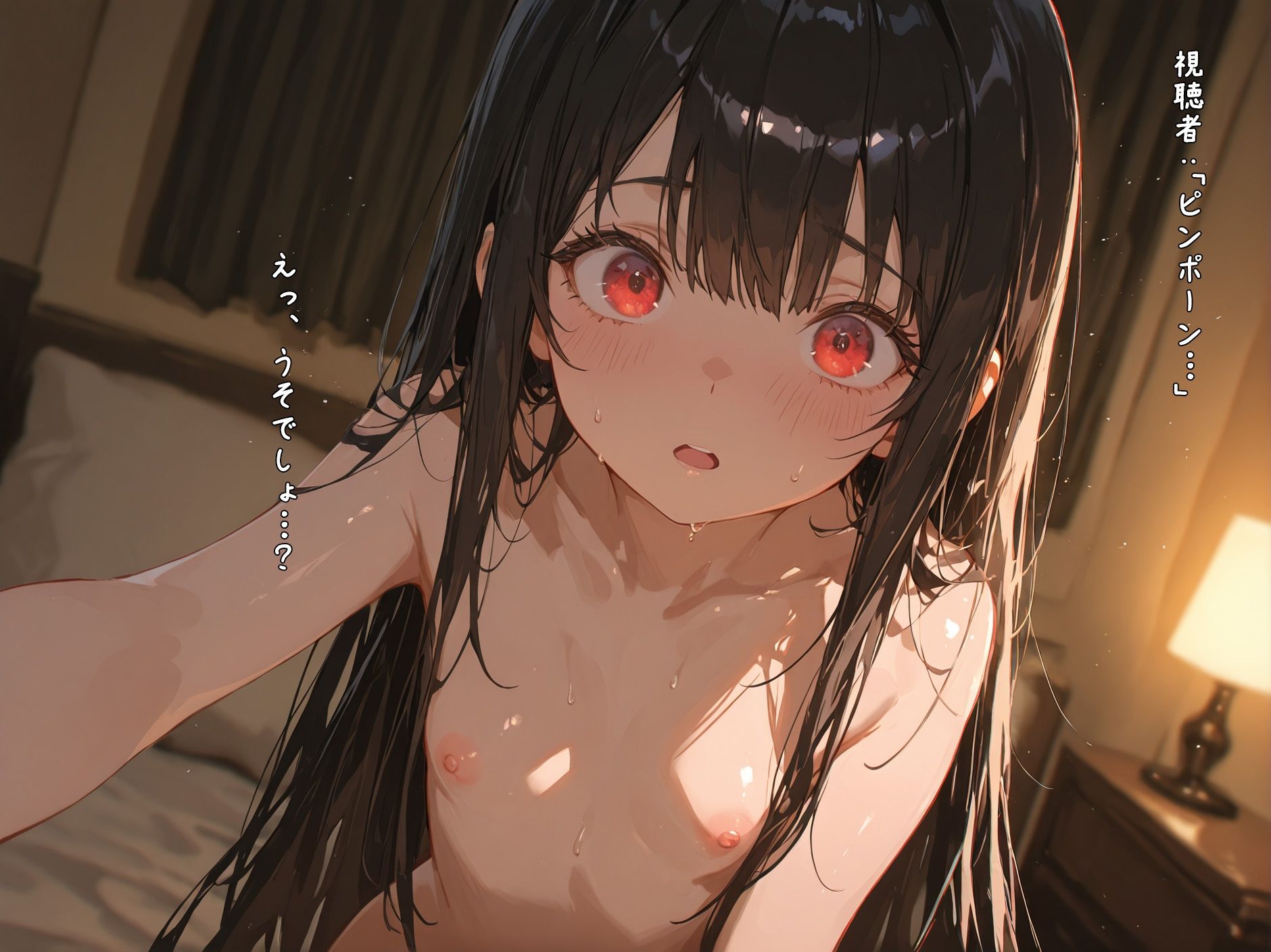 裏配信女子、特定される。 1 - サンプル画像 2