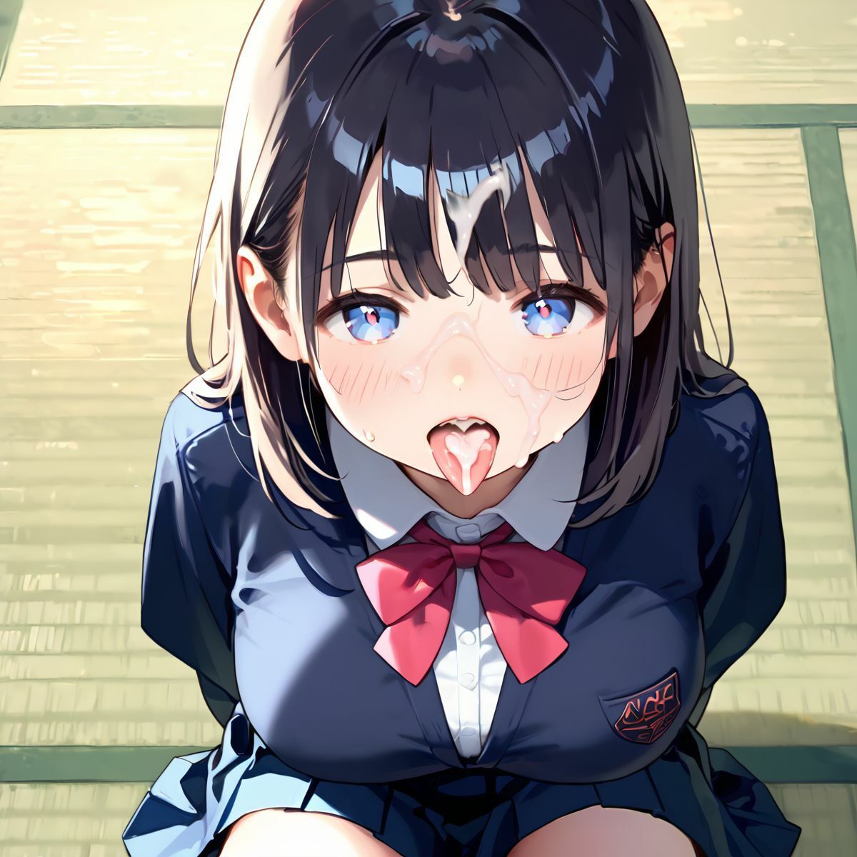 性欲が強すぎる田舎の巨乳女子校生にひたすら誘惑されて、何十発も搾り取られた夏の三日間01 - サンプル画像 8