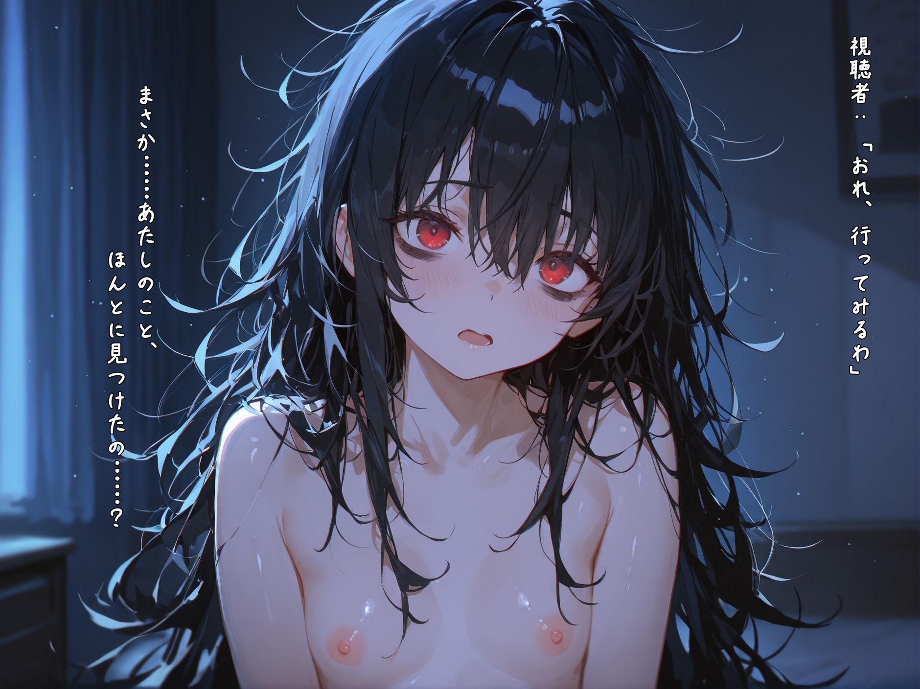 裏配信女子、特定される。4 - サンプル画像 2