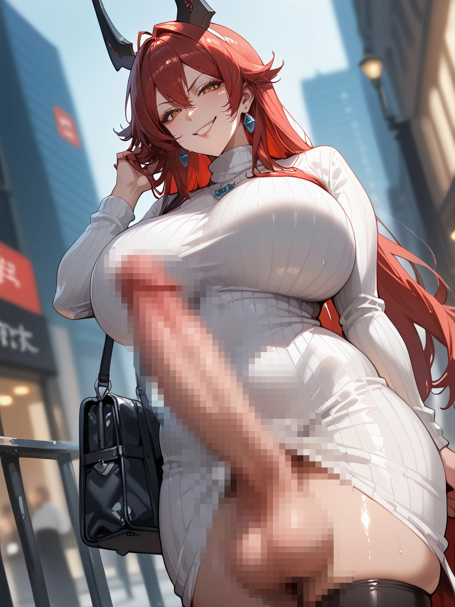 勝利の女神:NI〇KE〜厳選4名ふたなり集〜 - サンプル画像 2