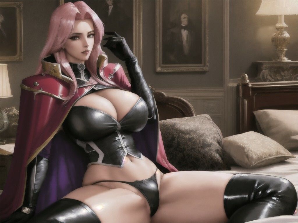 女騎士 B 第3章 〜誘惑〜 - サンプル画像 3