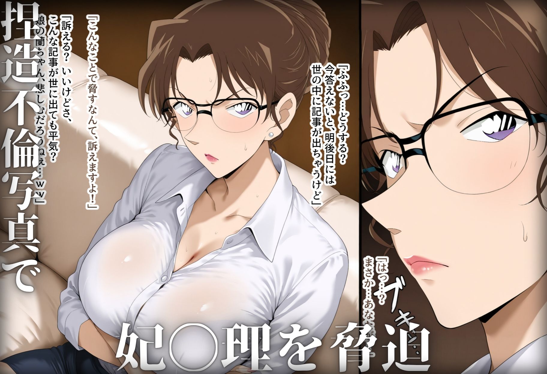 名〇偵コナン 脅迫事件簿 - サンプル画像 1