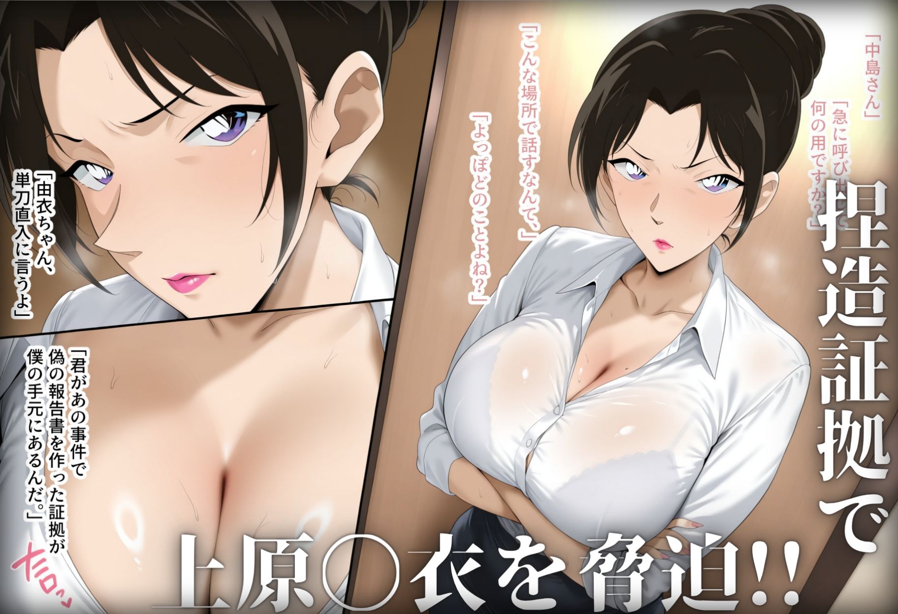 名〇偵コナン 脅迫事件簿 - サンプル画像 6