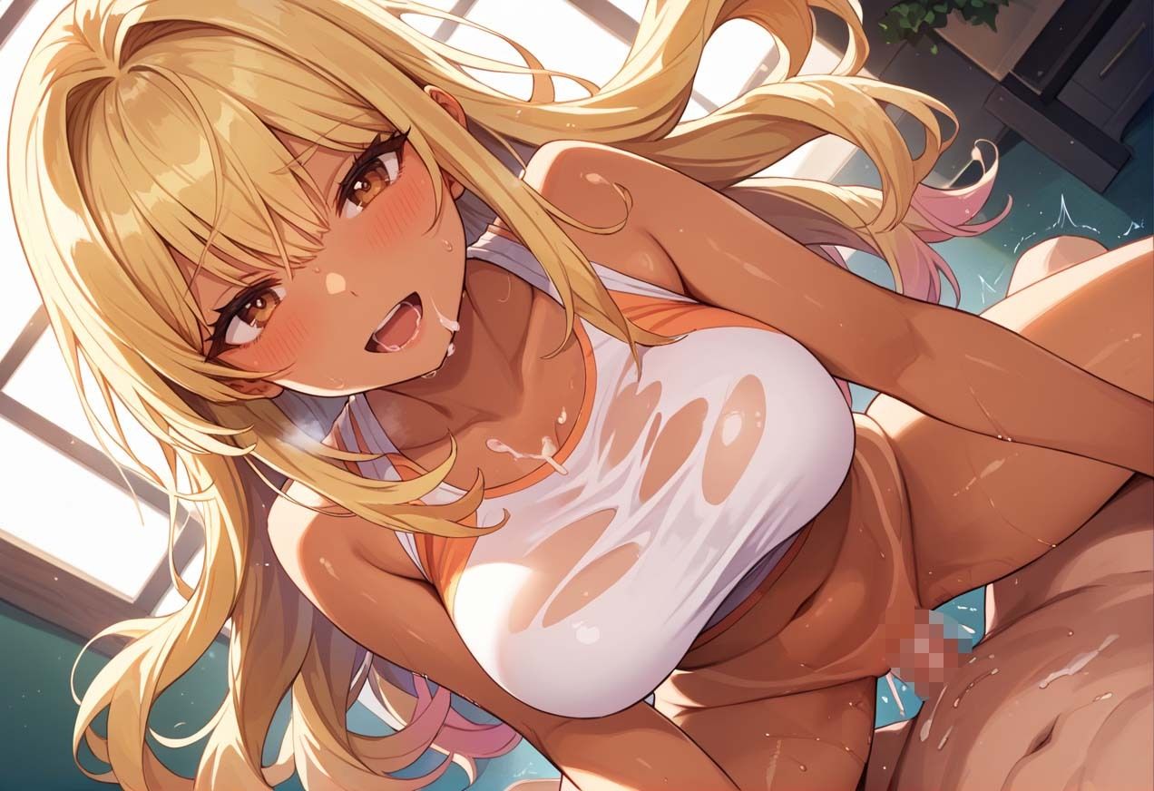 黒ギャル学園  性奴●編 - サンプル画像 7