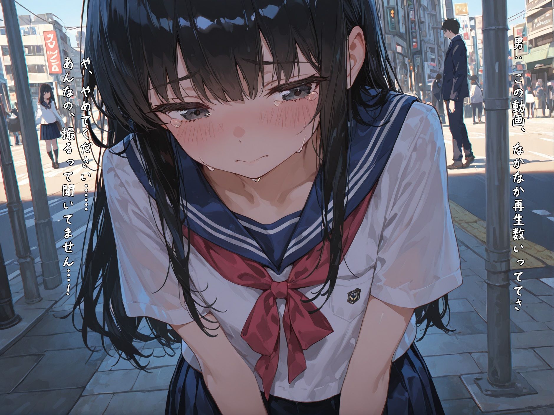 ハメ撮りを撮られた女の子 1 - サンプル画像 3