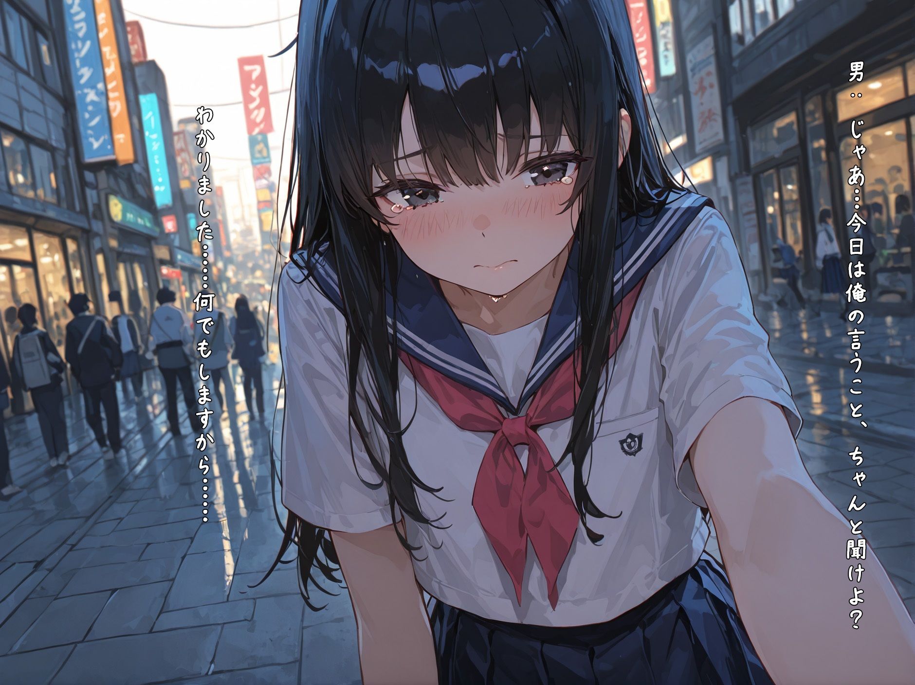 ハメ撮りを撮られた女の子 1 - サンプル画像 4