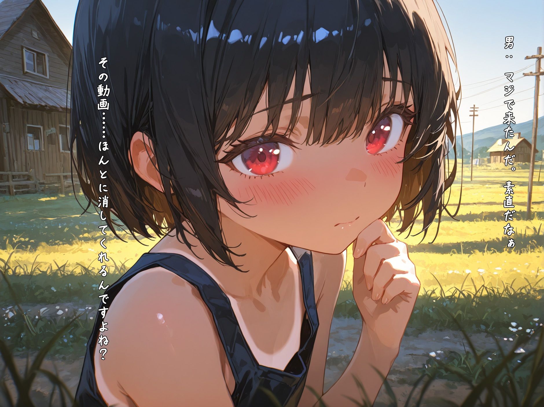 ハメ撮りを撮られた女の子 2 - サンプル画像 1