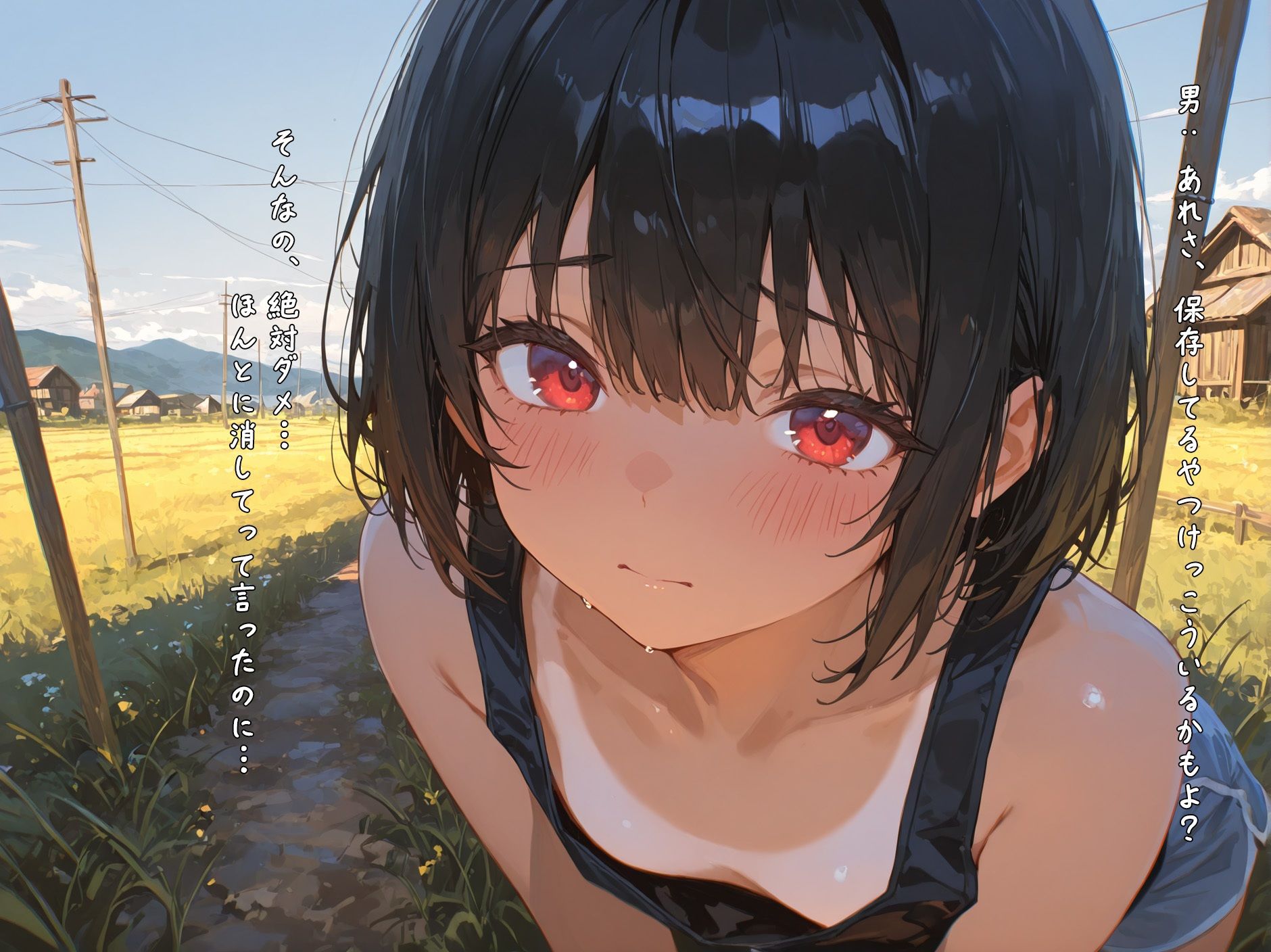 ハメ撮りを撮られた女の子 2 - サンプル画像 2