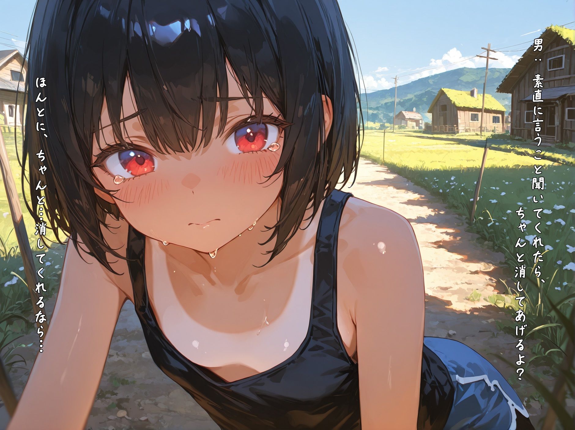 ハメ撮りを撮られた女の子 2 - サンプル画像 4