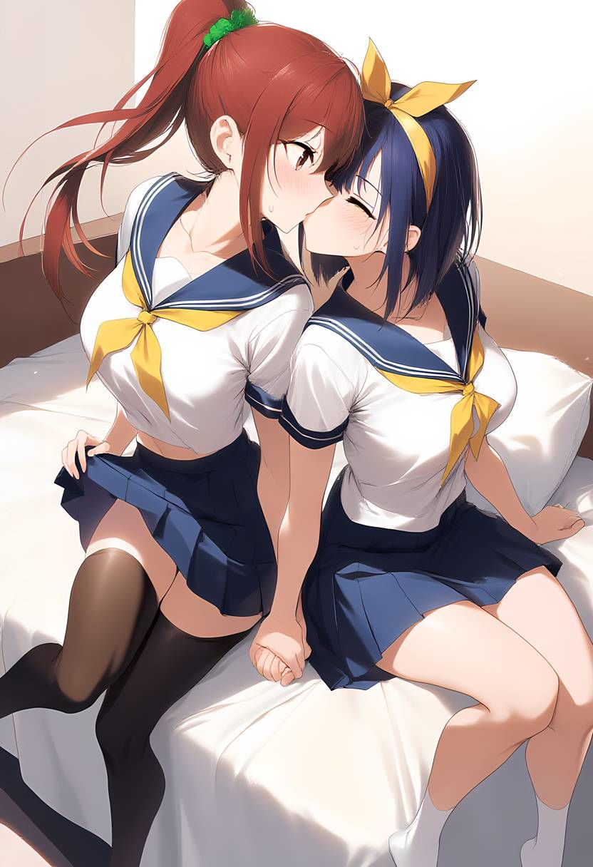 あ〇か120パーセント百合CG集 第2集 - サンプル画像 1