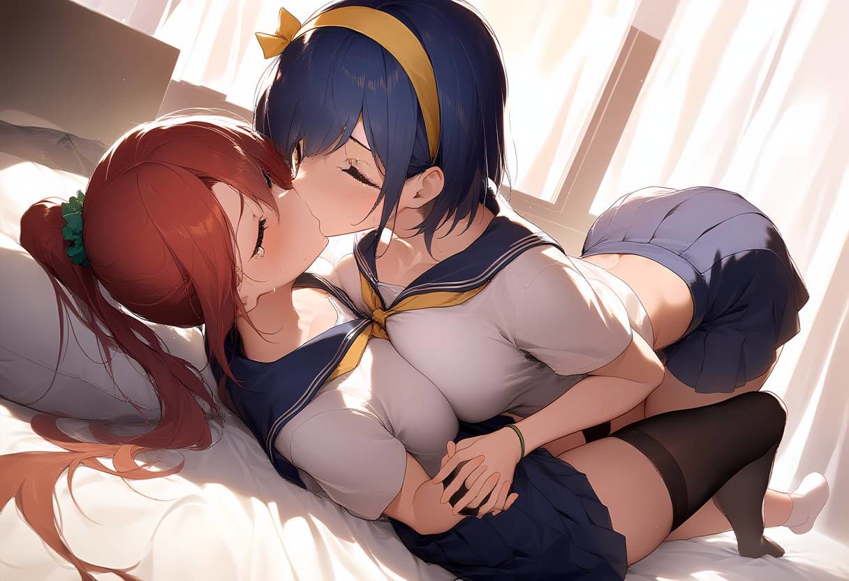 あ〇か120パーセント百合CG集 第2集 - サンプル画像 2