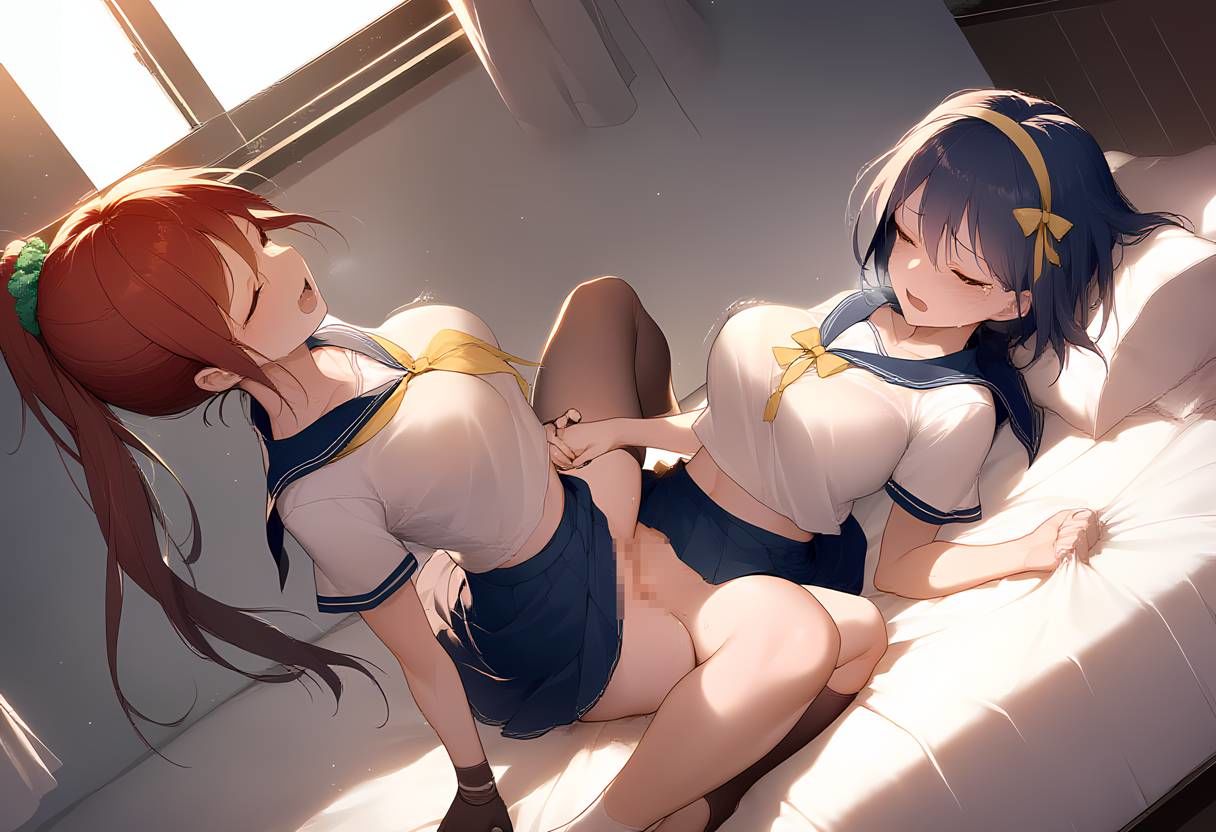 あ〇か120パーセント百合CG集 第2集 - サンプル画像 4