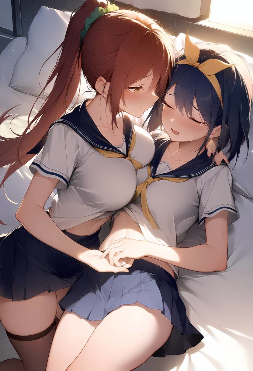 あ〇か120パーセント百合CG集 第2集 - サンプル画像 6