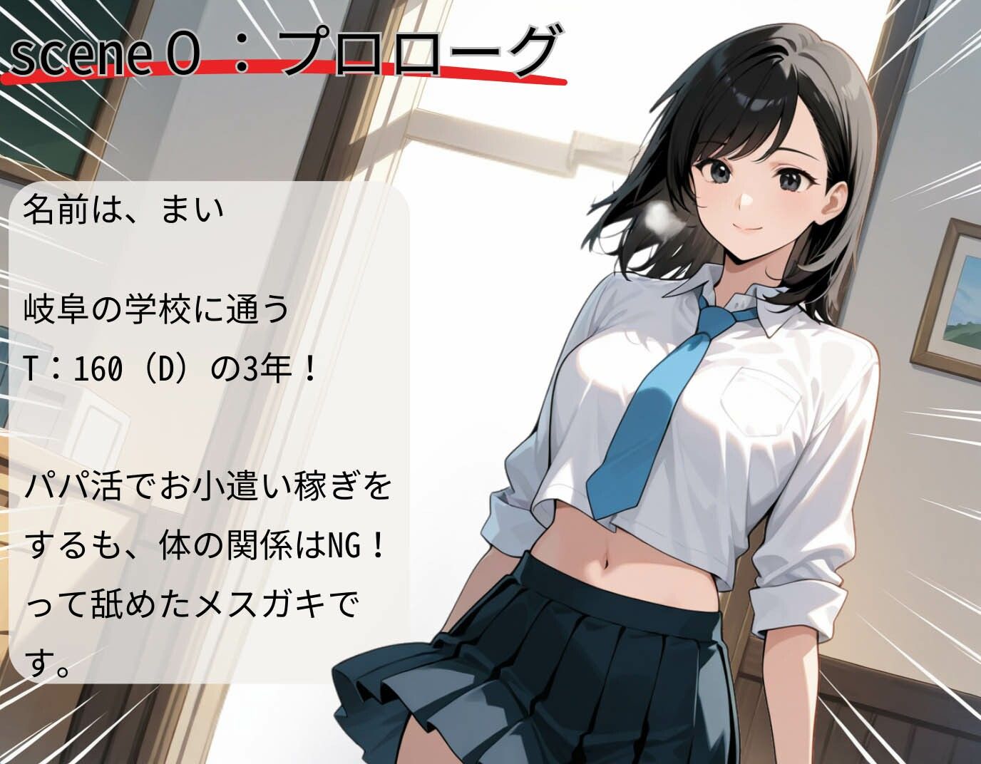 パパ活女子の末路！強●覚醒で快楽堕ち - サンプル画像 2