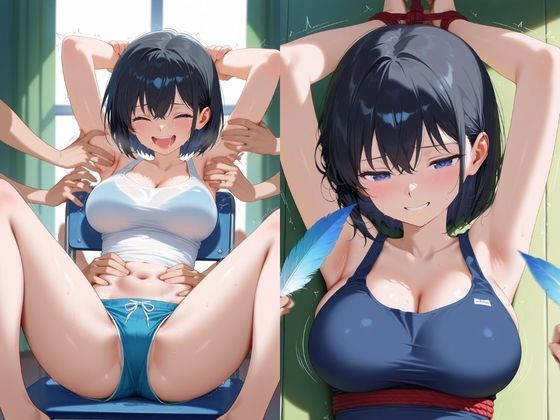 初心な部活少女、放課後秘密の恥辱トレーニングで快楽に堕ちていく - サンプル画像 2