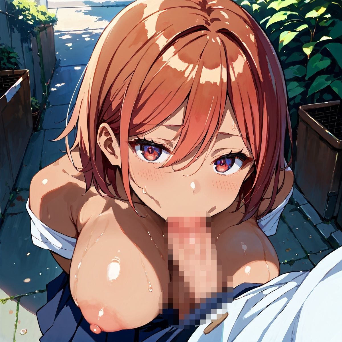 爆乳●K中出し倶楽部！〜野外H編〜【たっぷりボリューム487枚！】Vol.3 - サンプル画像 10