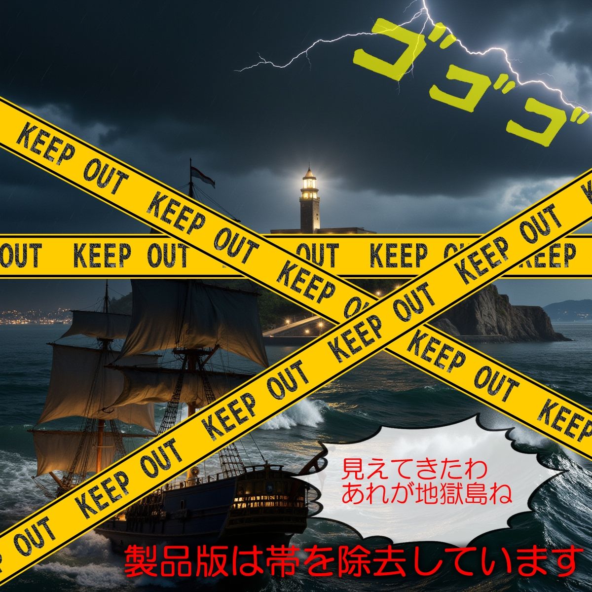 地獄島 Epsode 02 :地獄島攻略作戦 - サンプル画像 1