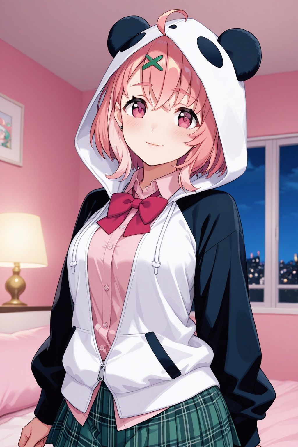 VTuber自宅押し込み処女喪失生姦配信 笹〇咲 - サンプル画像 1