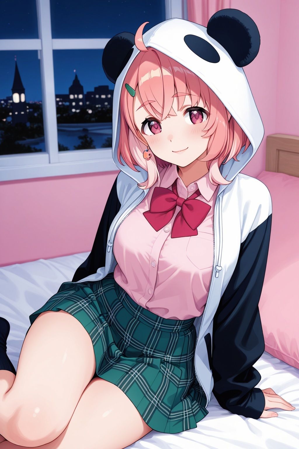 VTuber自宅押し込み処女喪失生姦配信 笹〇咲 - サンプル画像 2