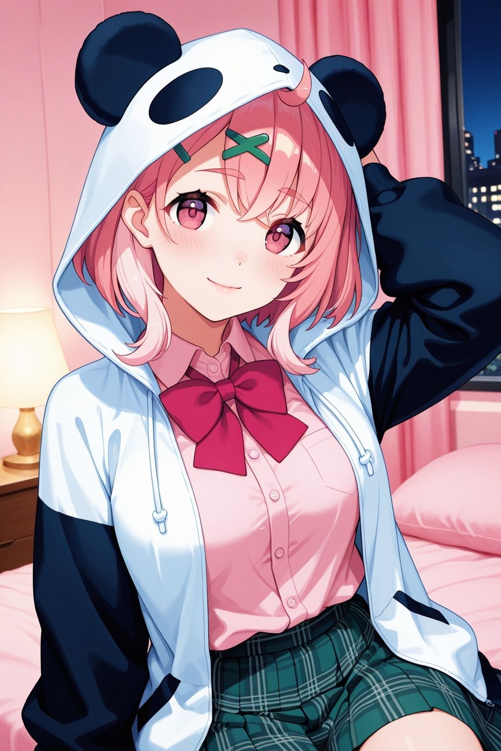 VTuber自宅押し込み処女喪失生姦配信 笹〇咲 - サンプル画像 3