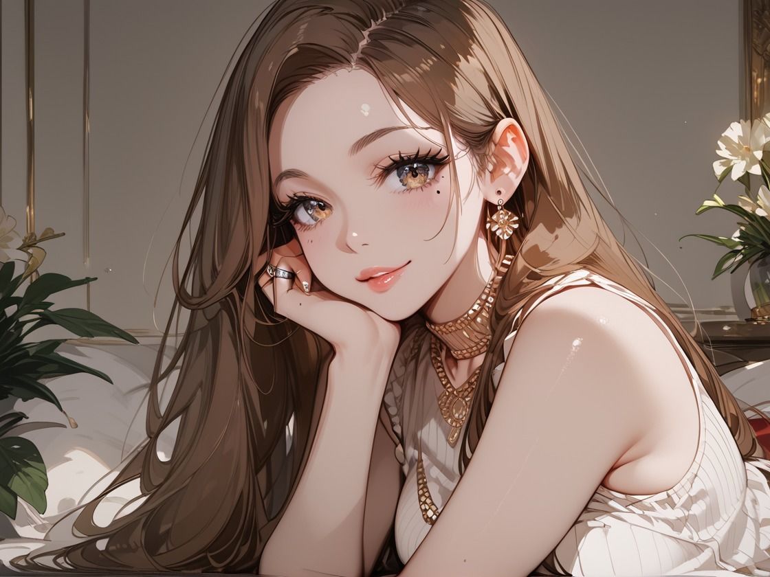 欲求不満セレブ美女とマッチングで出会ったら - サンプル画像 1