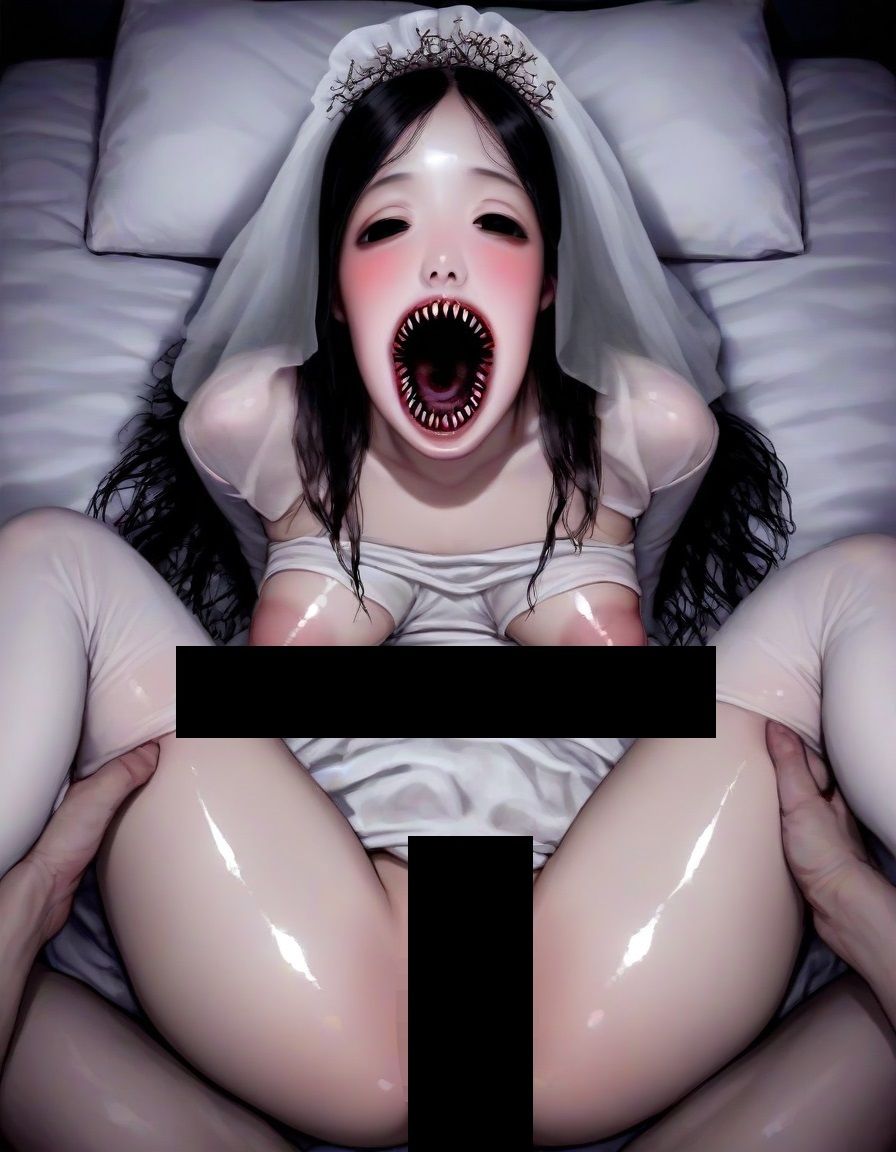 【R18】怨霊との蜜月【62枚】 - サンプル画像 2