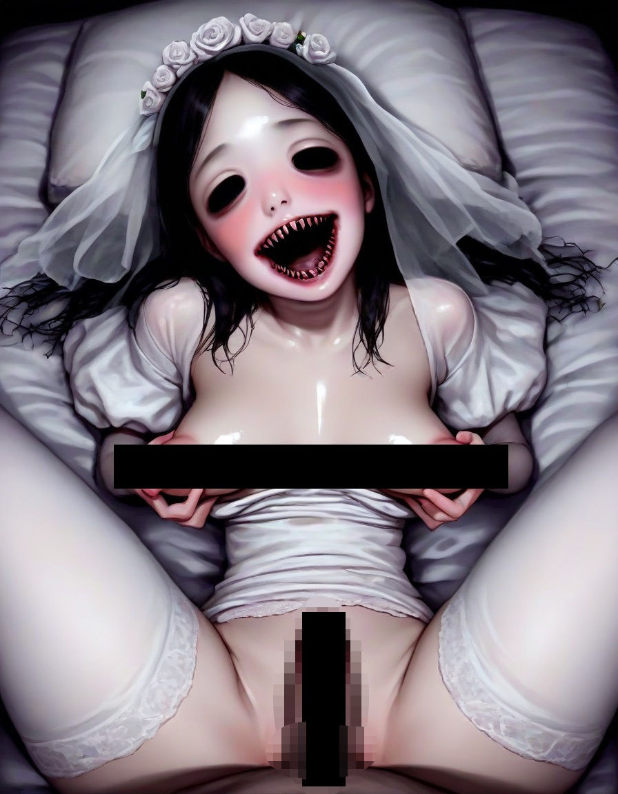 【R18】怨霊との蜜月【62枚】 - サンプル画像 3