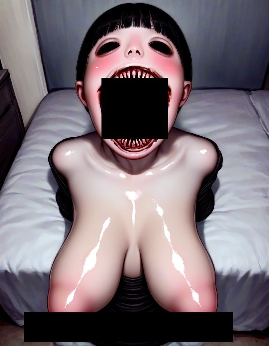 【R18】怨霊との蜜月【62枚】 - サンプル画像 4