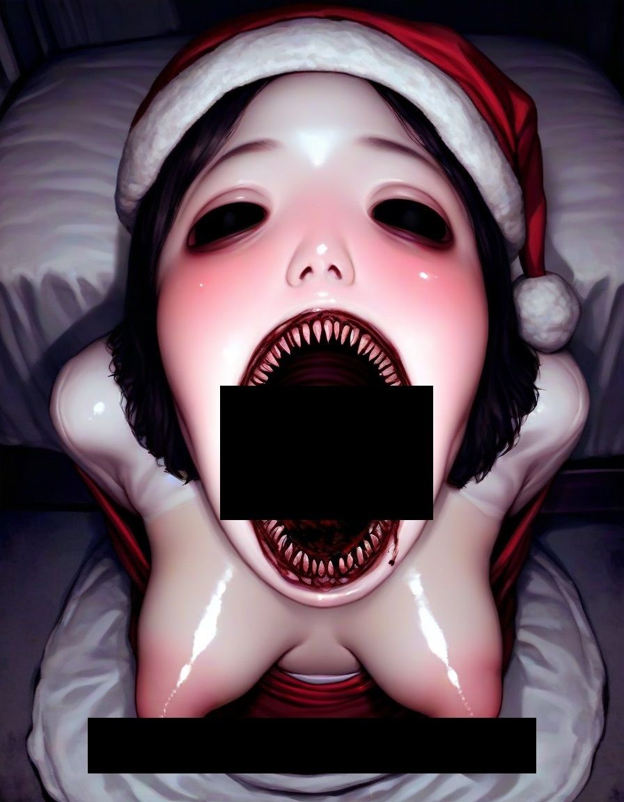 【R18】怨霊との蜜月【62枚】 - サンプル画像 5