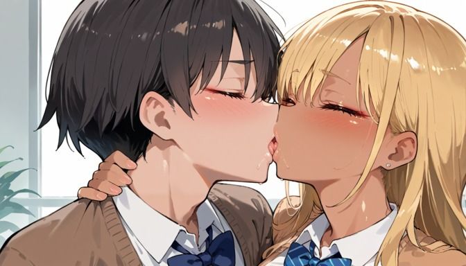 爆乳黒ギャルに種付け - サンプル画像 3
