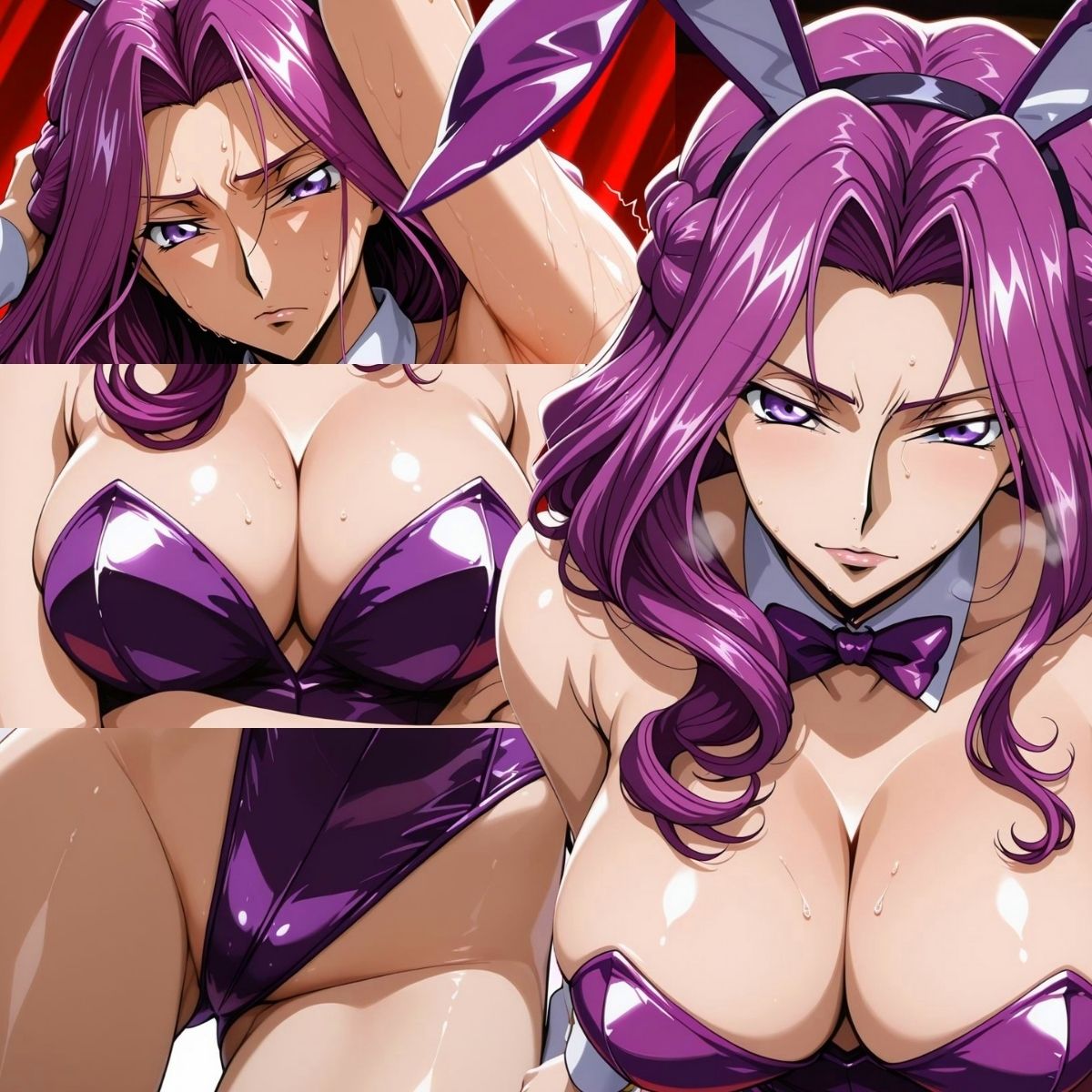 コ◯ネリアバニーコス 486枚 - サンプル画像 2