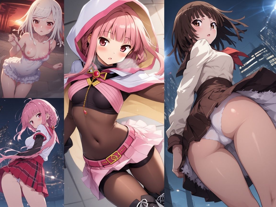 ヒロインの裏肖像〜魔法少女と蛇神の娘〜 - サンプル画像 1