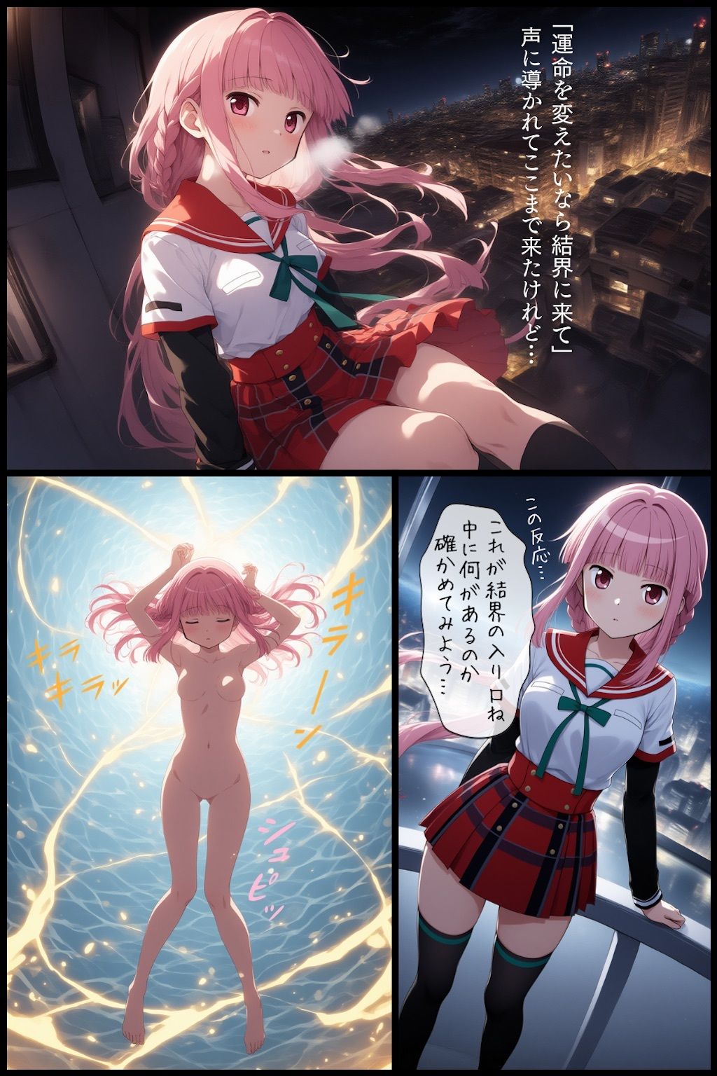 ヒロインの裏肖像〜魔法少女と蛇神の娘〜 - サンプル画像 4