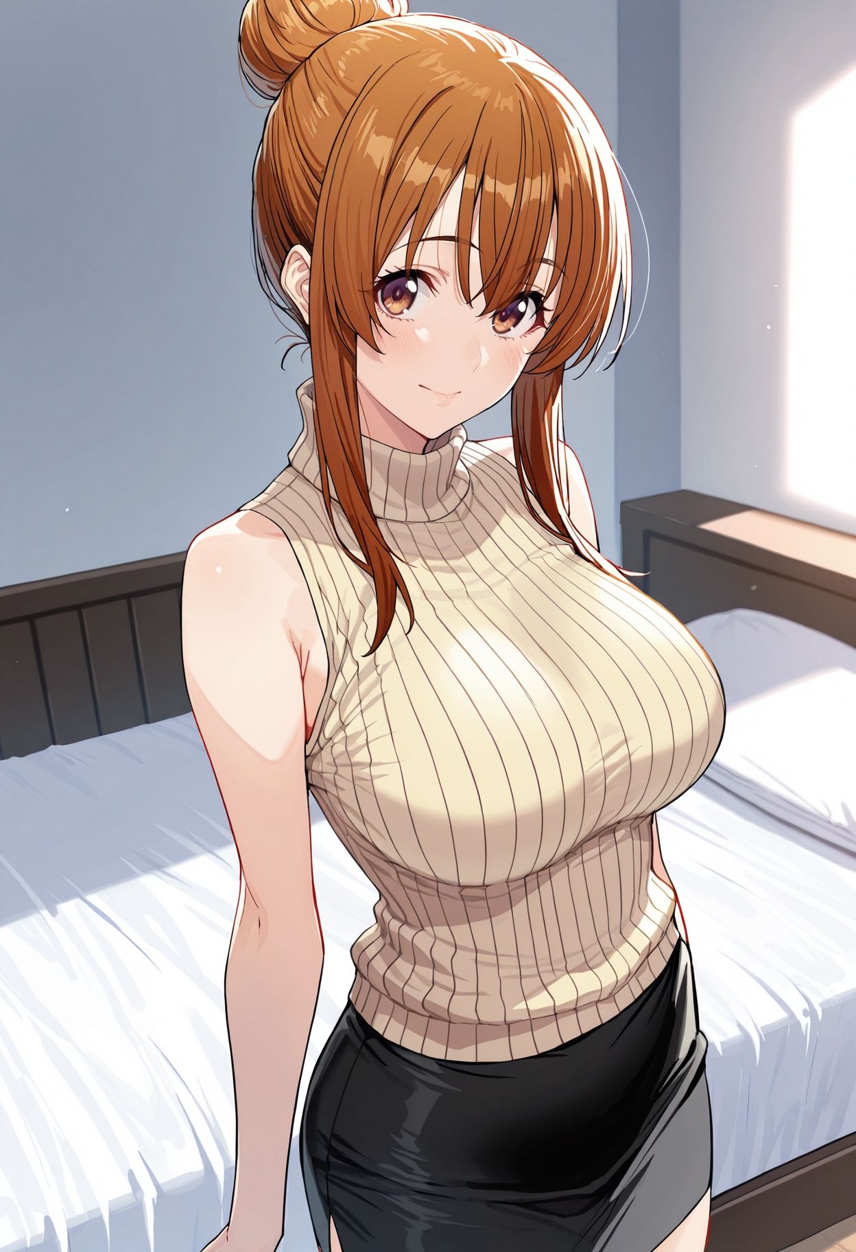 ぐら◯ぶる 古◯川奈々華 エロCG集 - サンプル画像 1