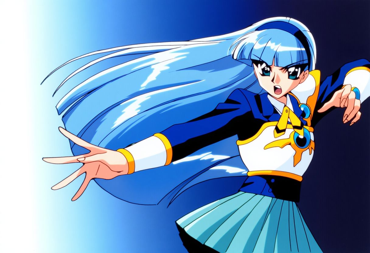 魔法騎士敗北 - サンプル画像 1