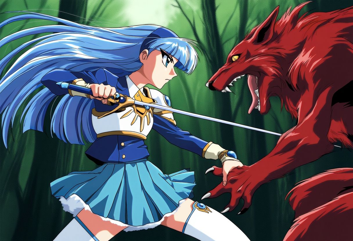 魔法騎士敗北 - サンプル画像 2