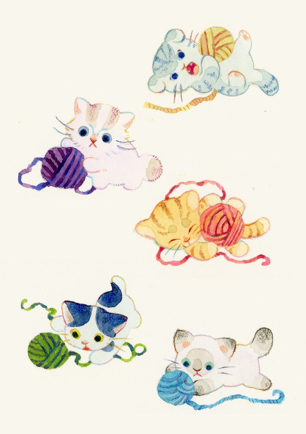 「ねこの目」猫小品図録 - サンプル画像 3